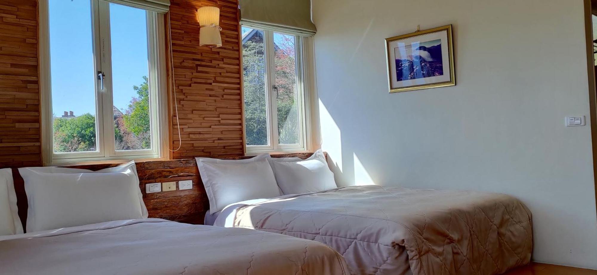 Spring Garden B&B เหรินอ้าย ห้อง รูปภาพ