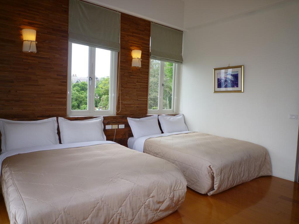 Spring Garden B&B เหรินอ้าย ภายนอก รูปภาพ